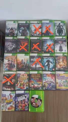 JOGOS USADOS XBOX 360 - Início