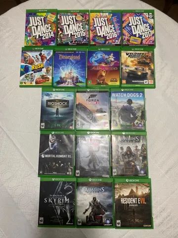 Jogos xbox one - Videogames - Atuba, Curitiba 1254181215