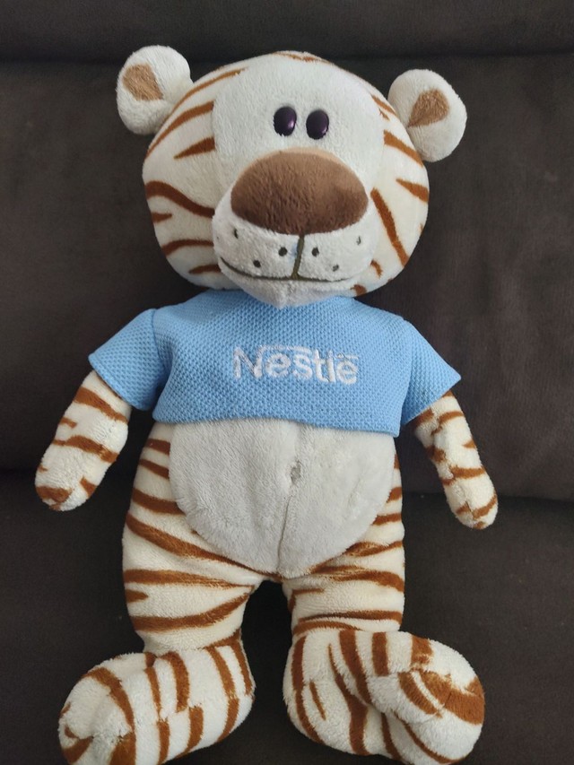 Personagem da Nestlé Filhotes cada