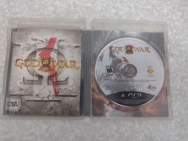 Jogo de PS3 God of War 3 - Videogames - Galeão, Rio de Janeiro