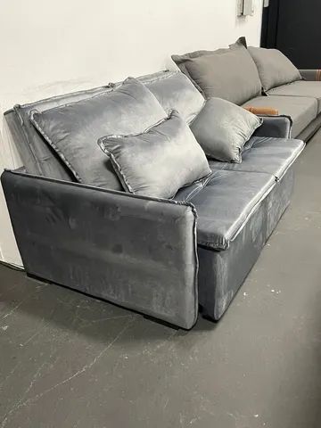 Sofá sem caixa Roma 1,90 mts 