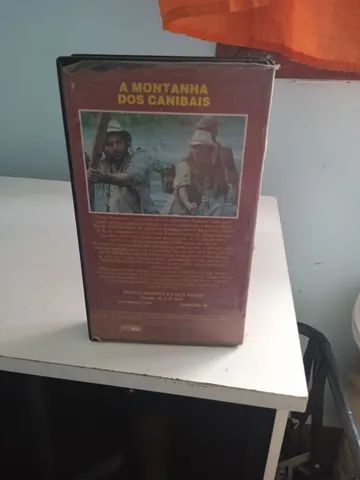 A Montanha dos Canibais Vhs original  - Foto 2