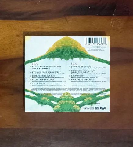 CD Yes Progeny Highlights Of 72 2015  - Foto 3
