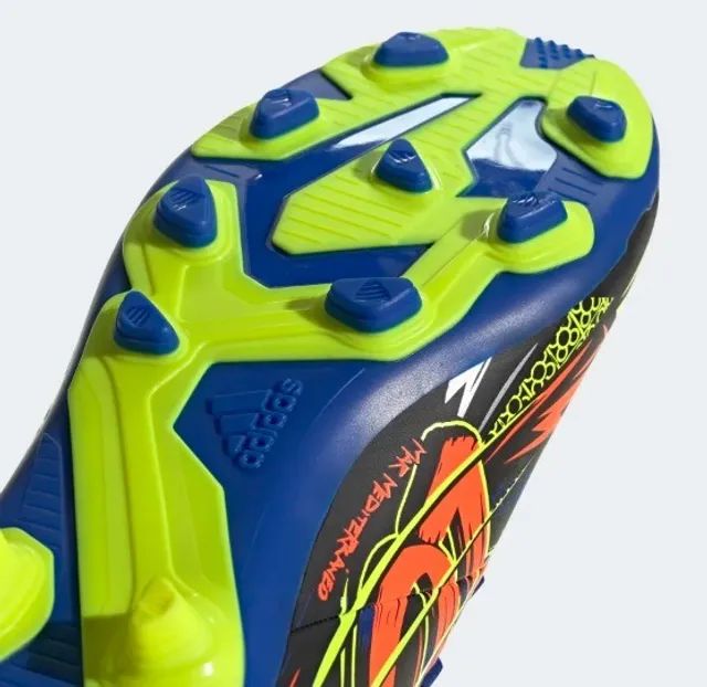 Chuteira de Campo Adidas Nemeziz Messi 19.4 FxG Junior. - Foto 6