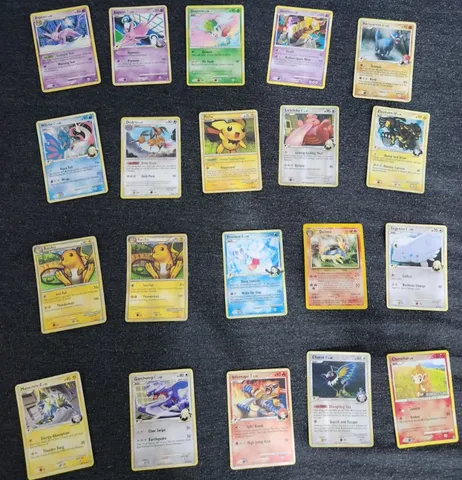 Coleção De 15 Lindas Cartas Pokémon Tipo Fada + Brindes