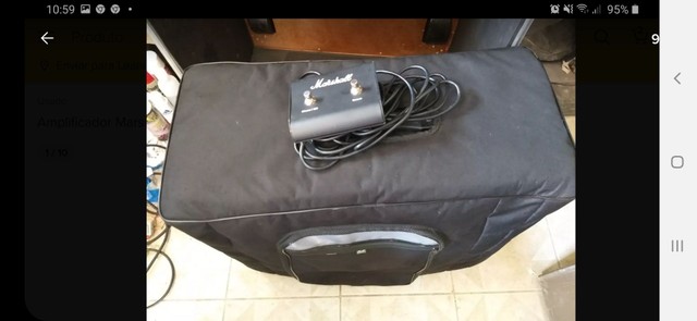 Amplificador Marshall MA50C - Foto 5
