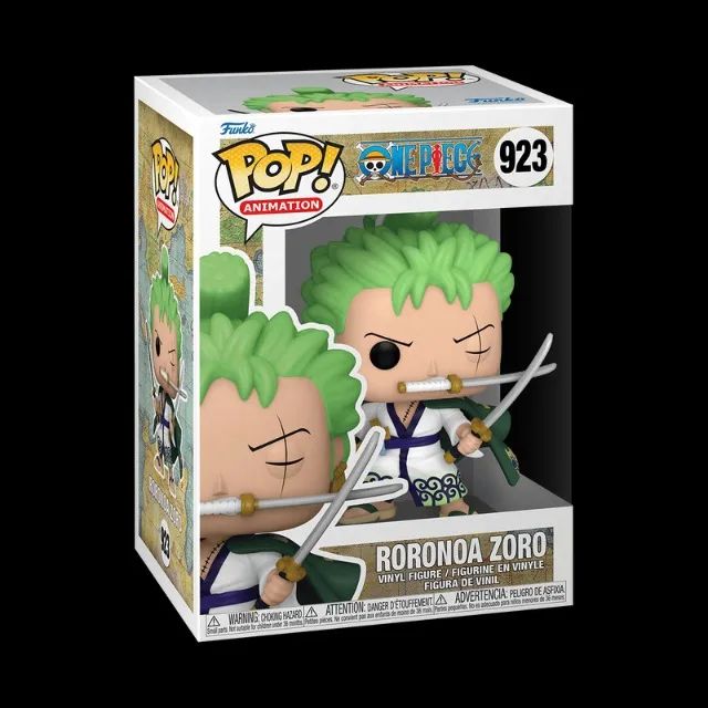 Funko Pop One Piece - Roronoa. Zoro - 327 // Just One Pop Showcase 