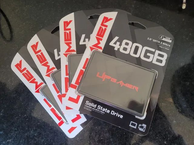 SSD UpGamer 6GB/s 120GB/240GB/480GB/1TB