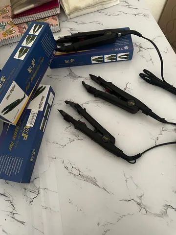 Pinça  para mega hair  - Foto 3