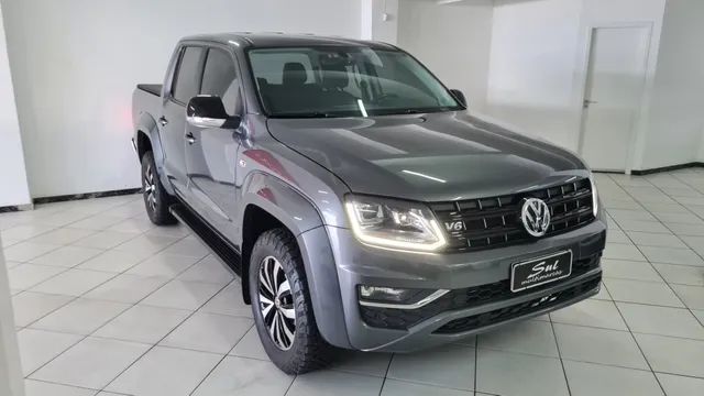 VOLKSVAGEM AMAROK V6 TDI HIGHLINE TURBO DIESEL AUTOMATICA.