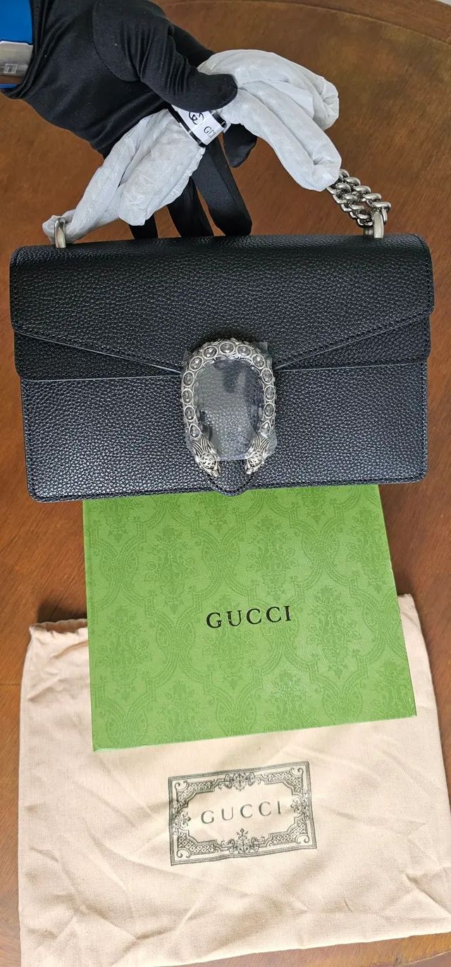 Bolsa Gucci Dionysus Grande Cravejada 