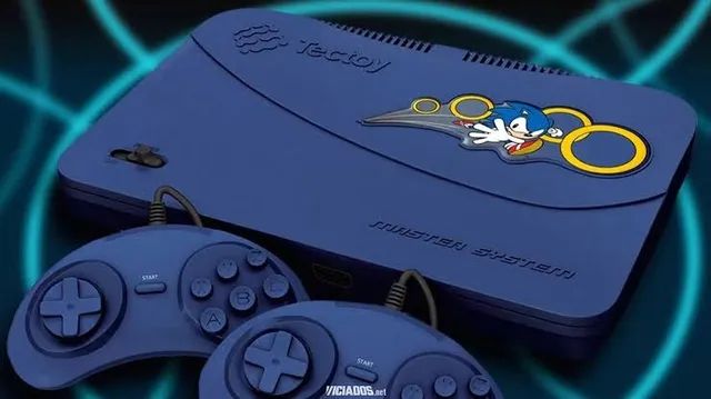 Sonic The Hedgehog (Master System) - TecToy