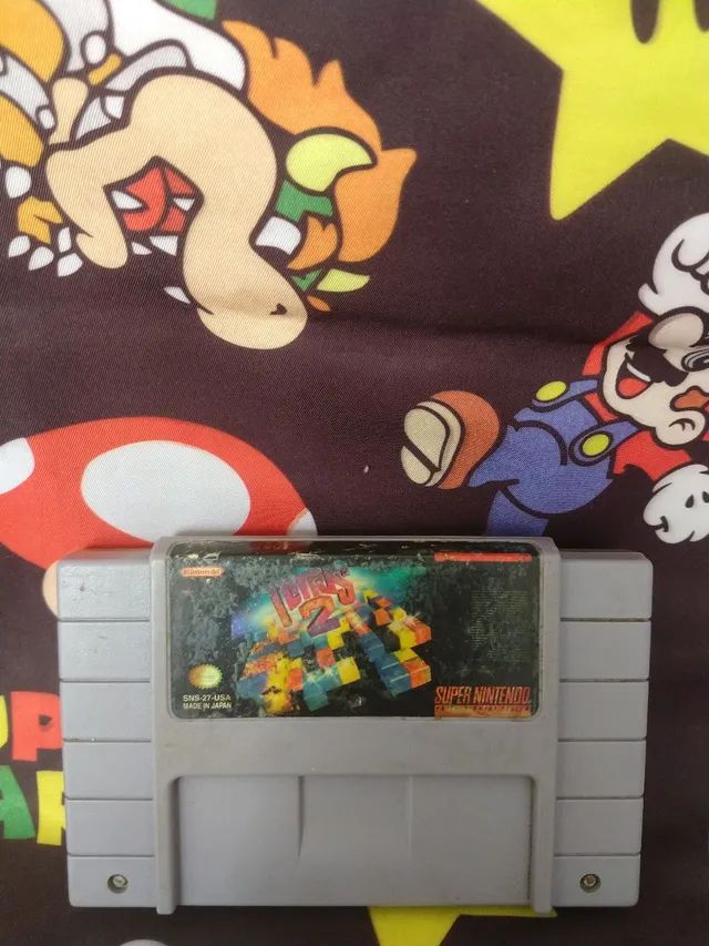 Jogo P/ Super Nintendo Cartucho Novo Escolha O Título