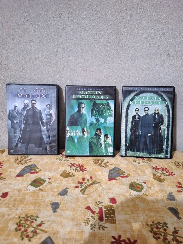 BOX DVD'S originais Trilogia MATRIX - Foto 6