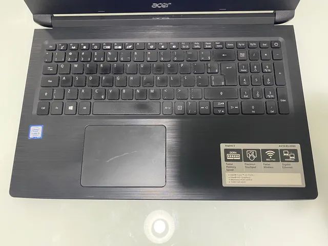 NOTEBOOK ACER ASPIRE 3 INTEL I3-HD 1TB - Foto 4