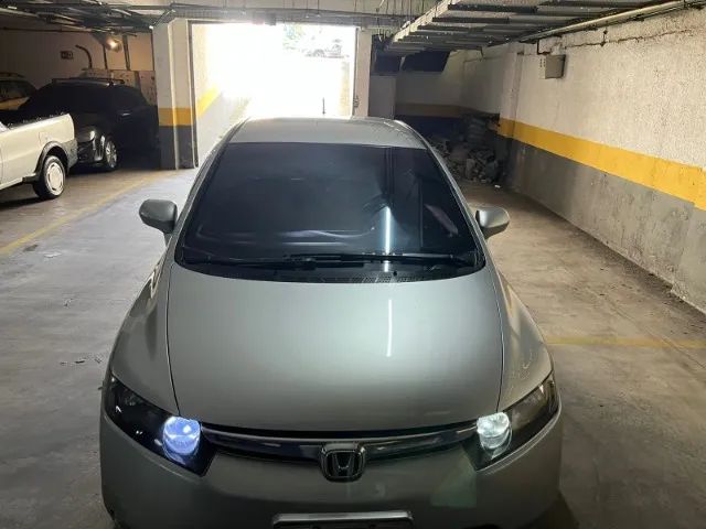 Honda Civic Lxs 1.8 At 2008 Blindado , Aceito Carro e Moto na Troca. - Foto 2