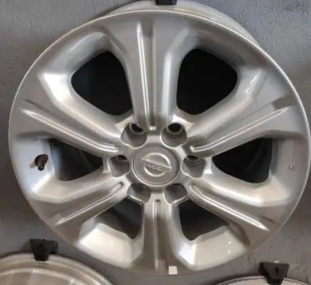 Roda Nissan Frontier aro 16 estepe