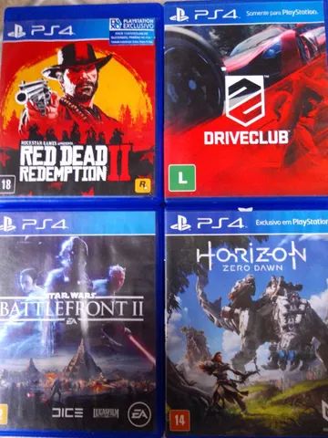 Jogos Exclusivos Semi Novos do PlayStation 4 - Videogames