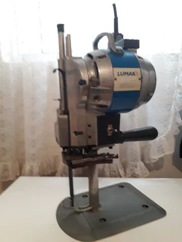 Máquina Cortar Tecido de Faca 6" Polegadas