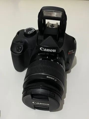 Câmera Canon T100 - Foto 4