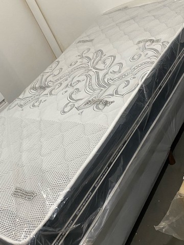 Cama Box Solteiro Nova 