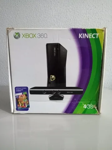Xbox 360 Super Slim 4g modelo 2015 e 2016 com 2 controle e kinect com 1  jogos de brindes 110volts - Games Você Compra Venda Troca e Assistência de  games em geral