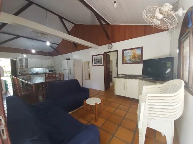 Casa 6 dorms, ar, 130m do mar, Ingleses, Fpolis, SC. Cod: 205 - Foto 6