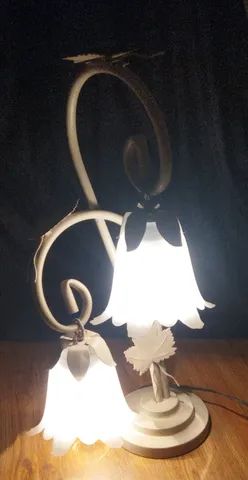 Abajur copo de leite - Foto 4