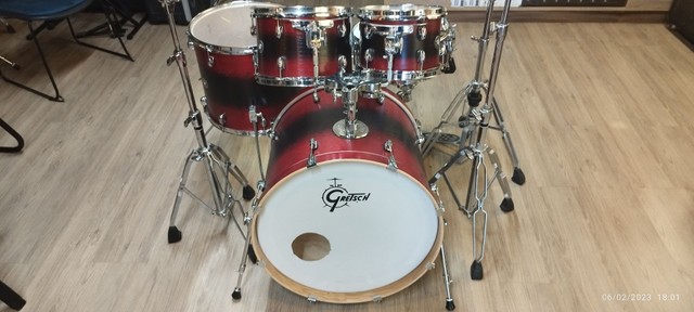 bateria gretsch catalina ASH (Shell pack)