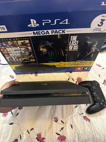 Playstation americana  +230 anúncios na OLX Brasil