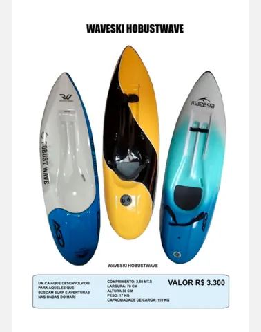  wave ski  ROBUST WAVE