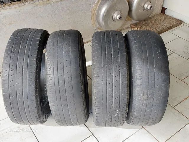 Vendo 04 pneus 175/70R14 - Foto 2