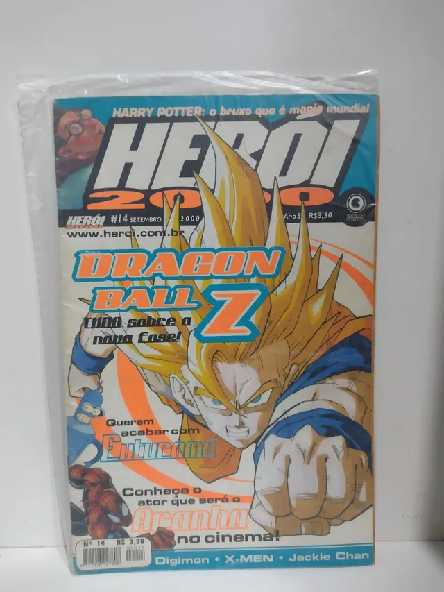 VHS - Revista Heróis da TV :: Dragon-ball-colecoes