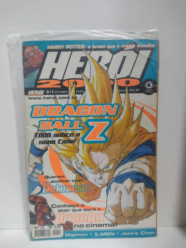 Manga do dragon ball z  +34 anúncios na OLX Brasil