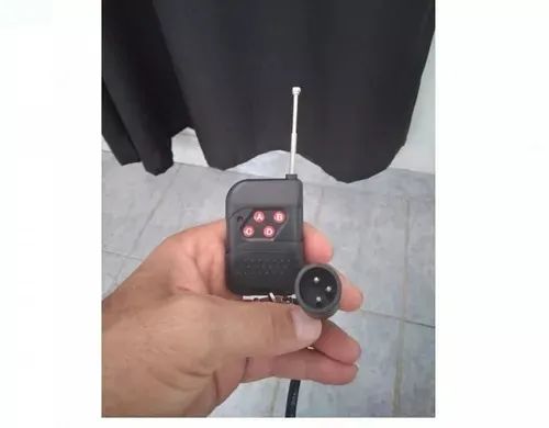 Controle Remoto Sem Fio P/ Maquina Fumaça - Foto 2