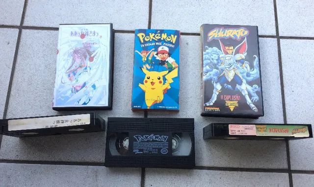 Fita VHS Pokémon - O Filme (Original) - CDs, DVDs etc - Bela Vista, São  Paulo 1095752737