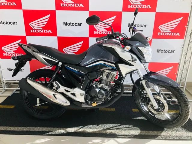 CG 160 TITAN - Motocar Honda