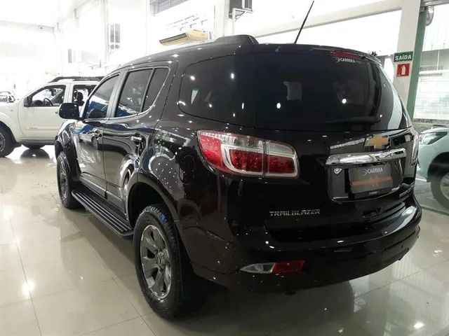 CHEVROLET TRAILBLAZER 2.8 PREMIER 4X4 16V TURBO DIESEL 4P AUTOMÁTICO