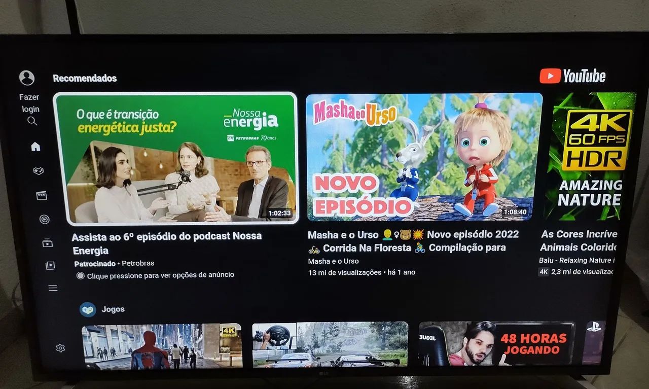 Tv smart LG 43 polegadas Aí thinq  - Foto 5