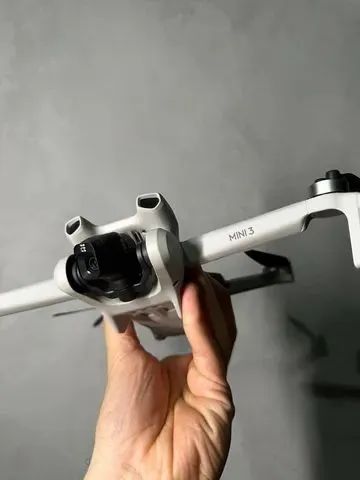 Drone Dji Mini 3 Single 4k 1 Bateria Lacrado - Foto 3