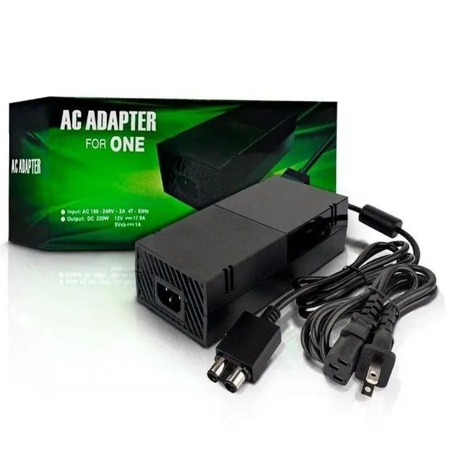 Fonte De Alimentação Compatível com Xbox One / One Fat Bivolt