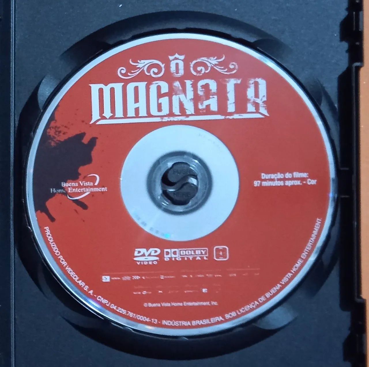 Dvd O Magnata (Encarte Interno) - Foto 5