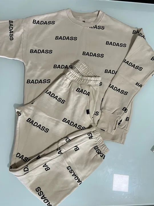 Conjunto moletom P - Foto 2