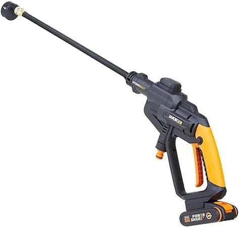 Lavadora de pressão a bateria c/1bat 20v-2Ah ( Worx ) - Foto 2