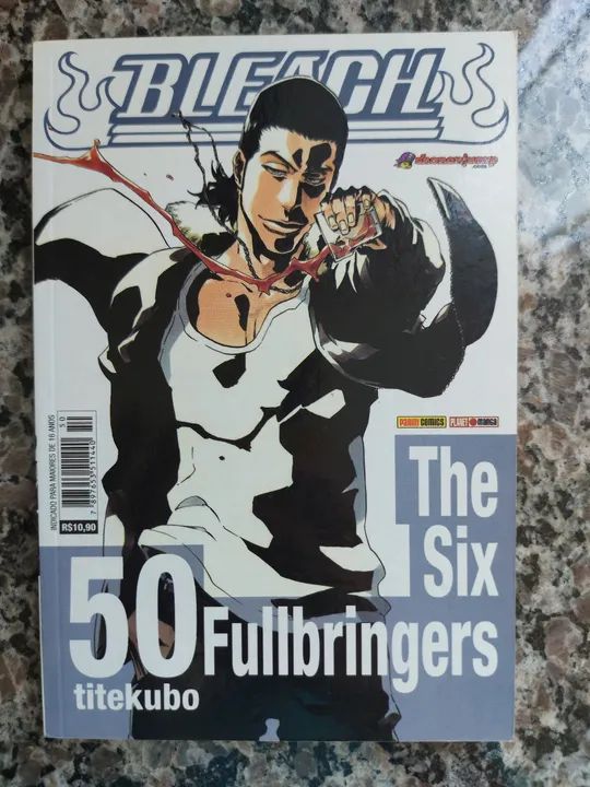 Bleach Manga No. 50401231435510599680