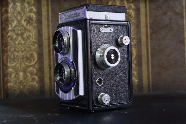 Câmera analógica TLR Weltaflex funcionando - Foto 2