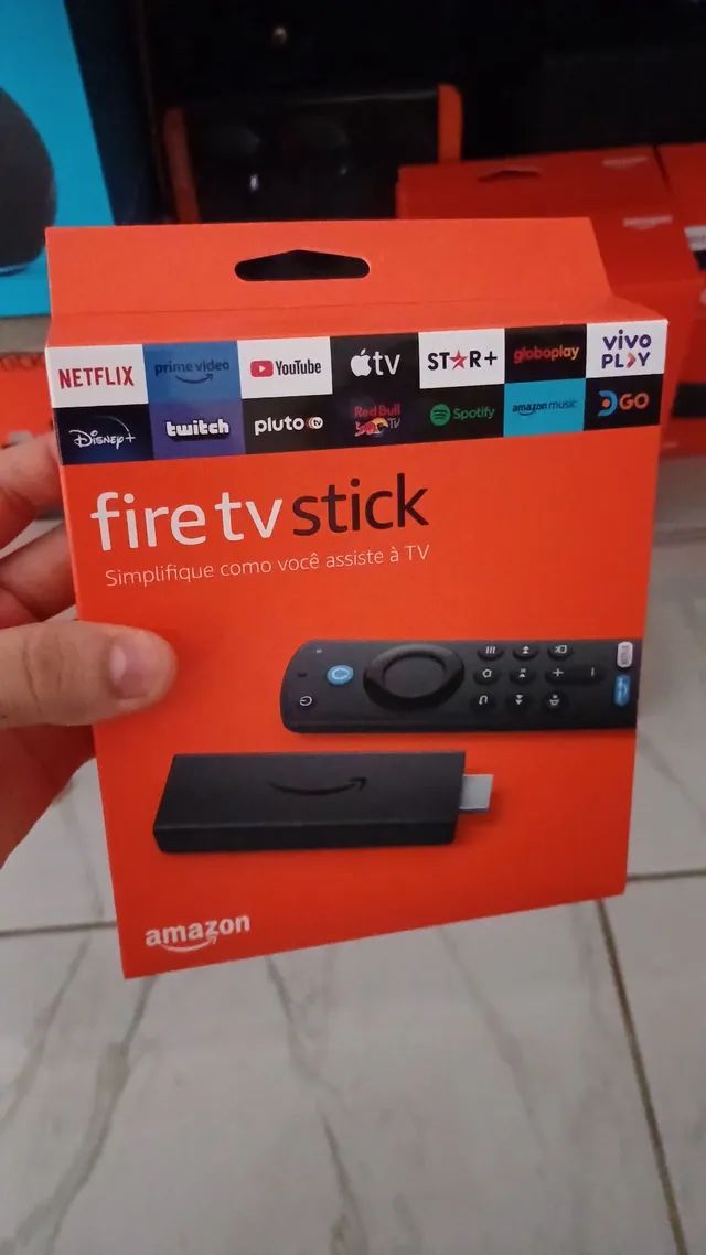 FireTV Stick Normal Novo Lacrado - Foto 5