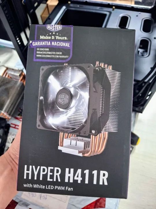 Air Cooler CM Hyper H411R LED Branco