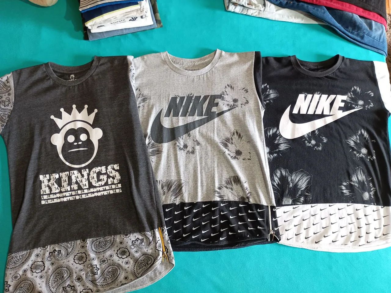 Camisetas juvenil masculino  - Foto 2