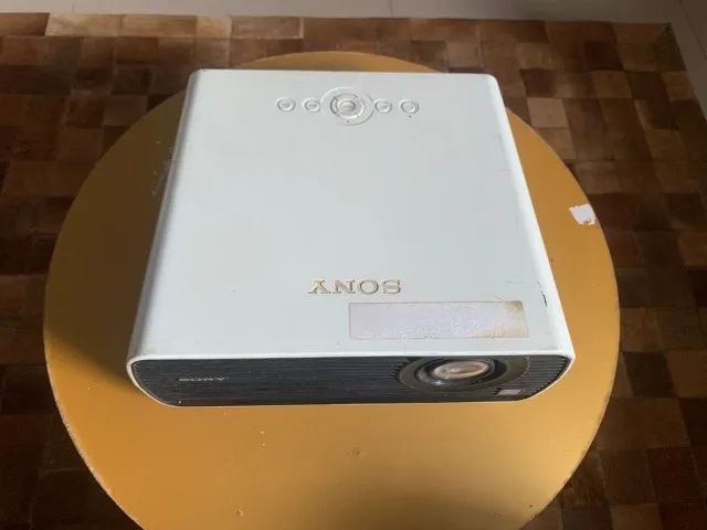 Projetor Sony Vlp EX100 Com Imagem Amarelada Só 199,99 - Foto 2